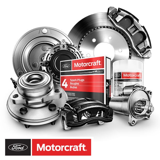 Motorcraft Parts at Crossroads Ford Southern Pines in Southern Pines NC