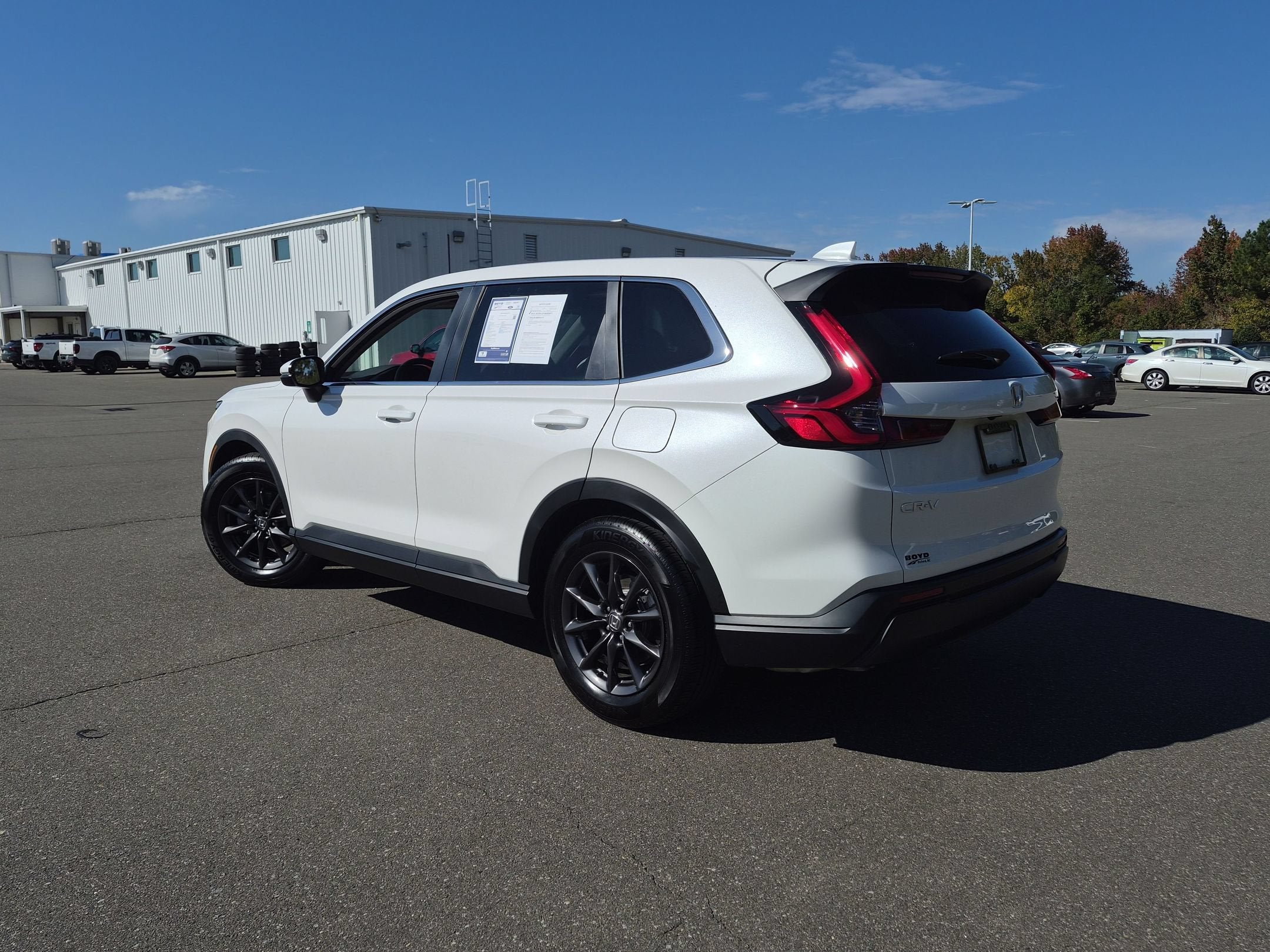 2026 Honda CR-V EX-L 2WD