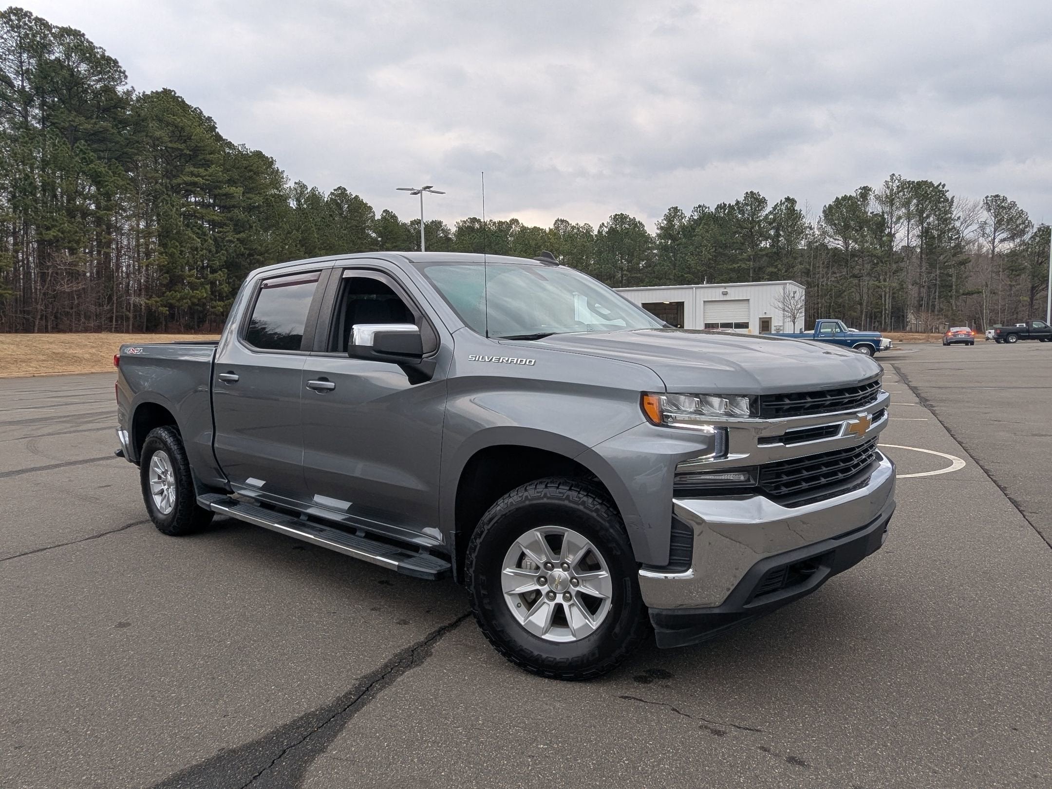 2021 Chevrolet Silverado 1500 LT