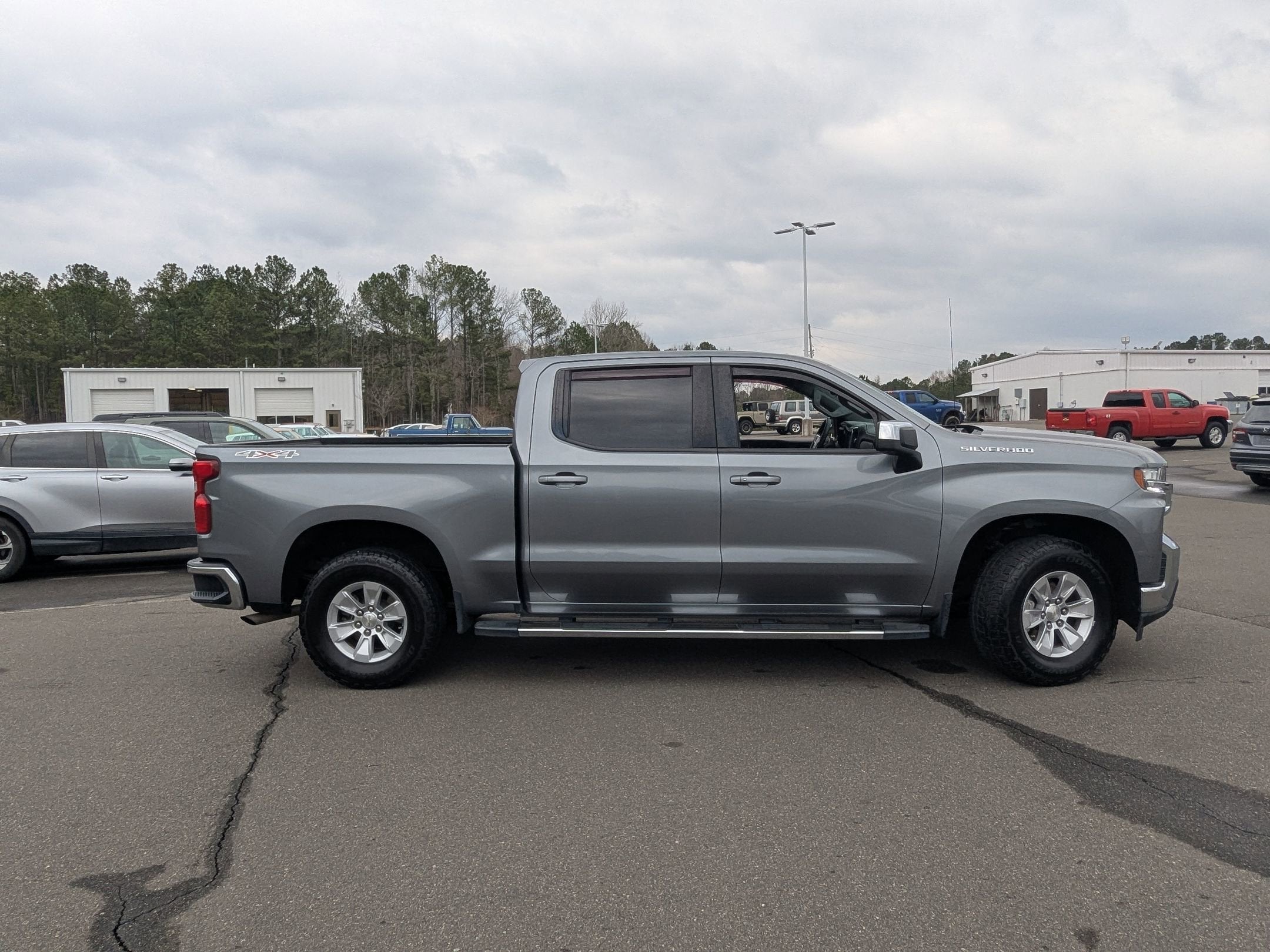 2021 Chevrolet Silverado 1500 LT