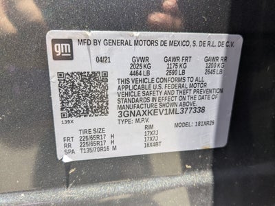 2021 Chevrolet Equinox LT