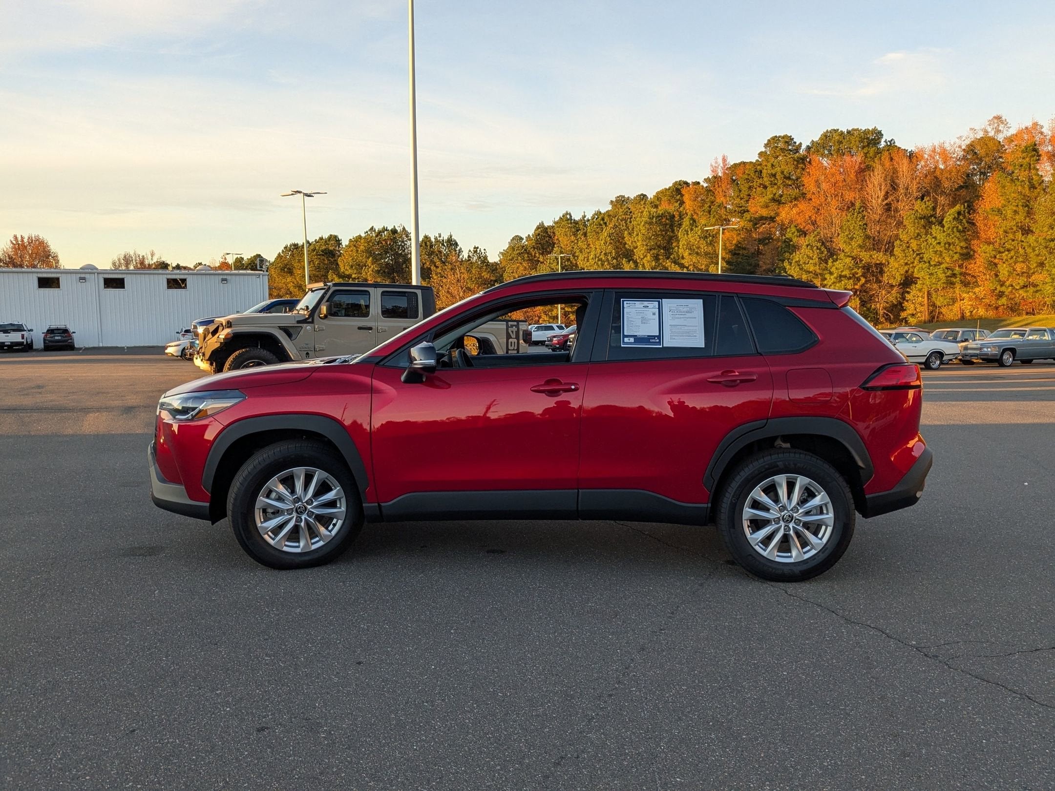 2025 Toyota Corolla Cross LE