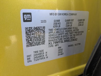 2024 Chevrolet Trailblazer RS