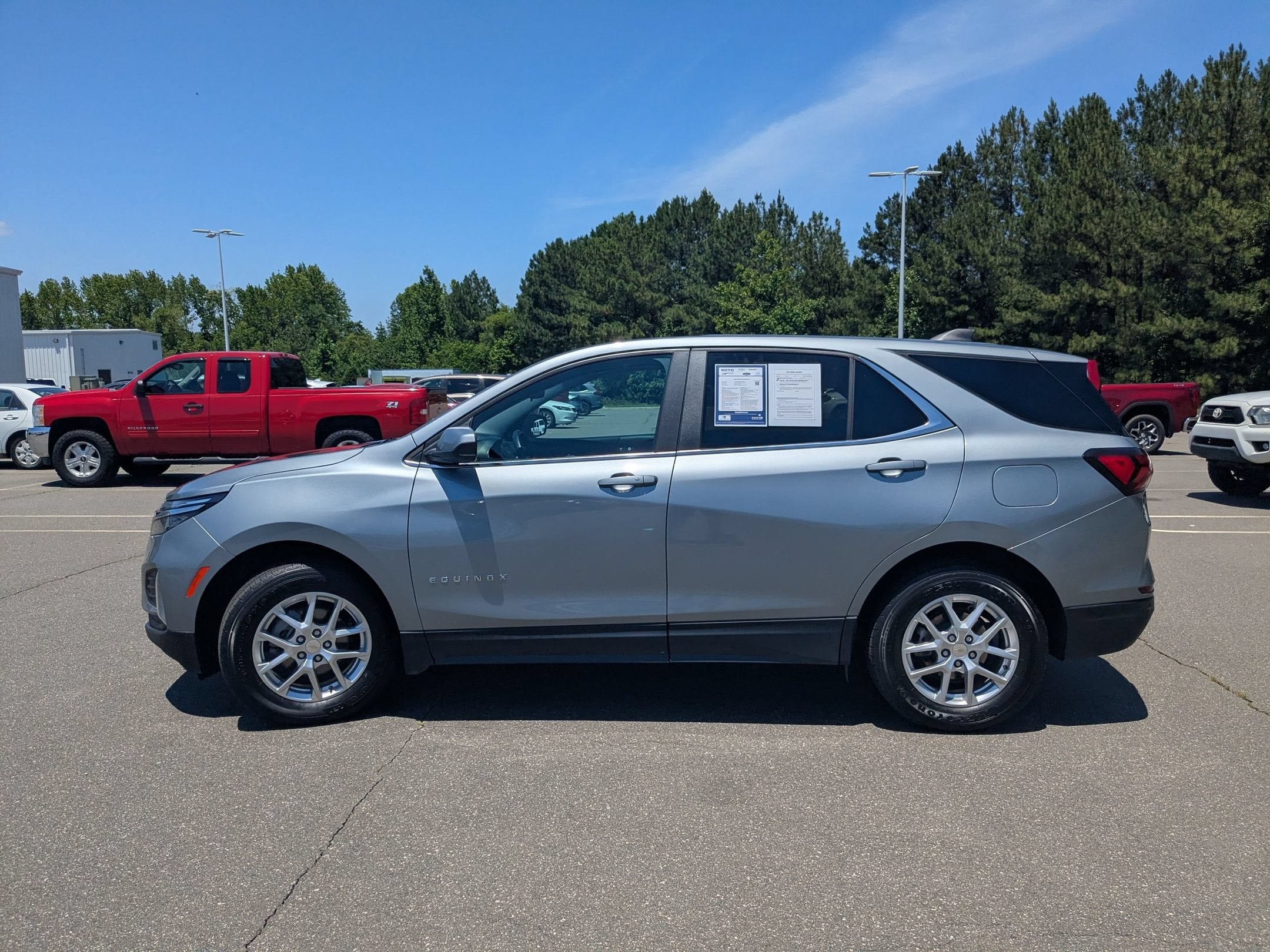 2024 Chevrolet Equinox LT