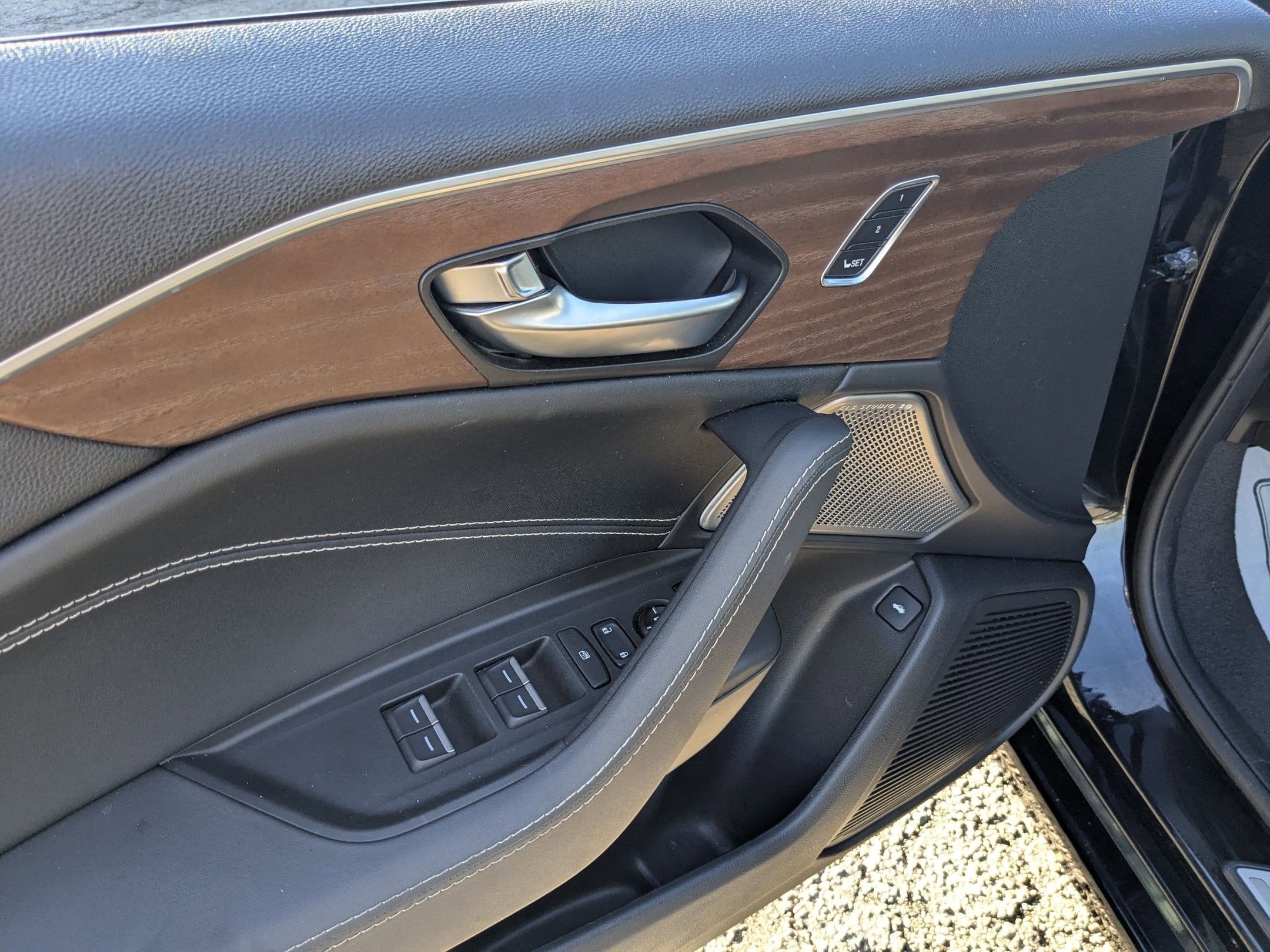 2021 Acura TLX Advance Package