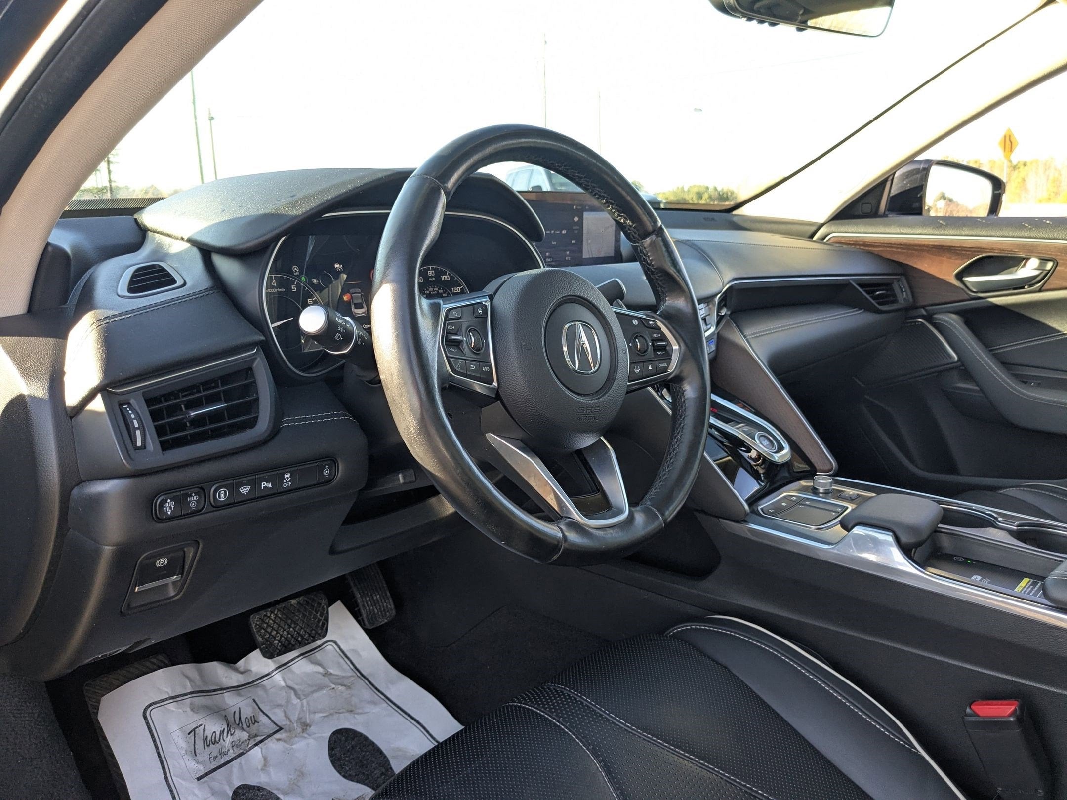 2021 Acura TLX Advance Package