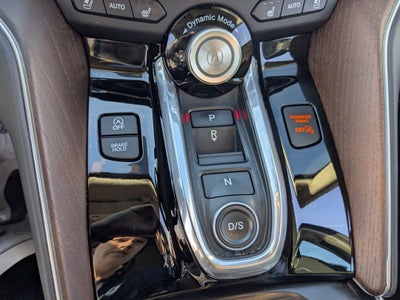 2021 Acura TLX Advance Package