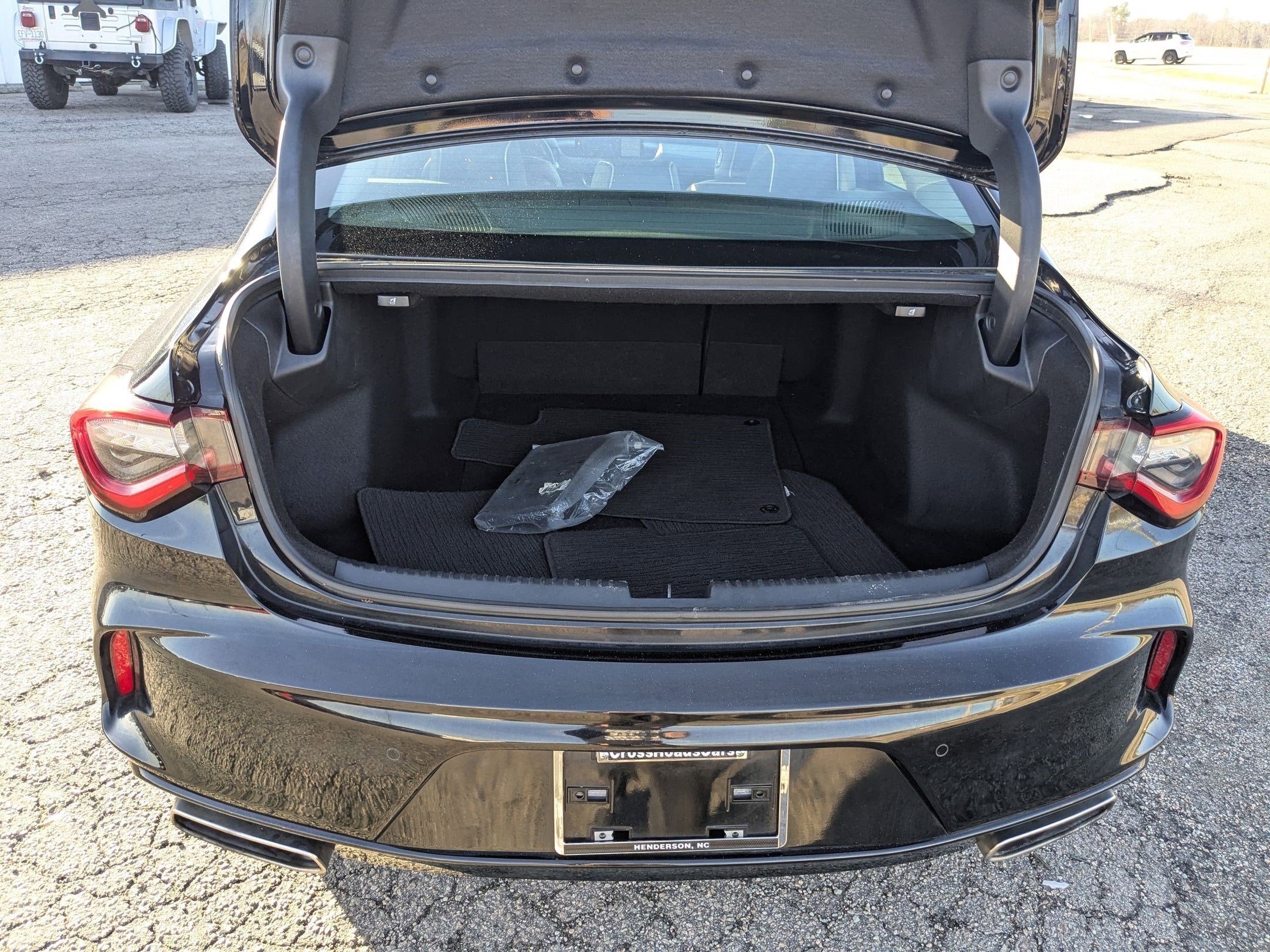 2021 Acura TLX Advance Package