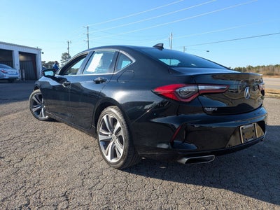 2021 Acura TLX Advance Package