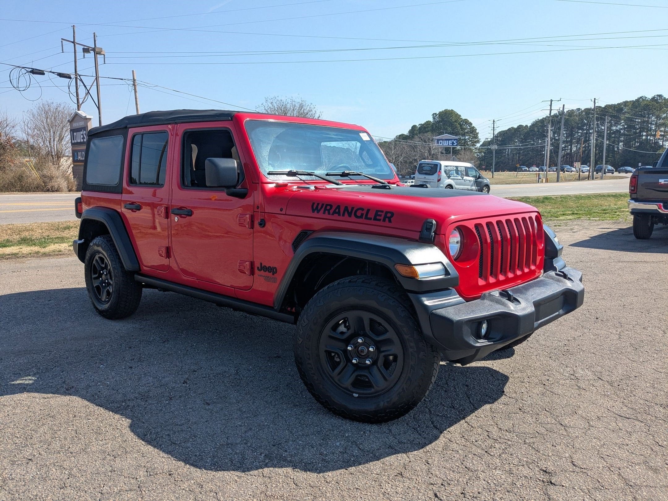 2018 Jeep Wrangler Unlimited Sport 4x4