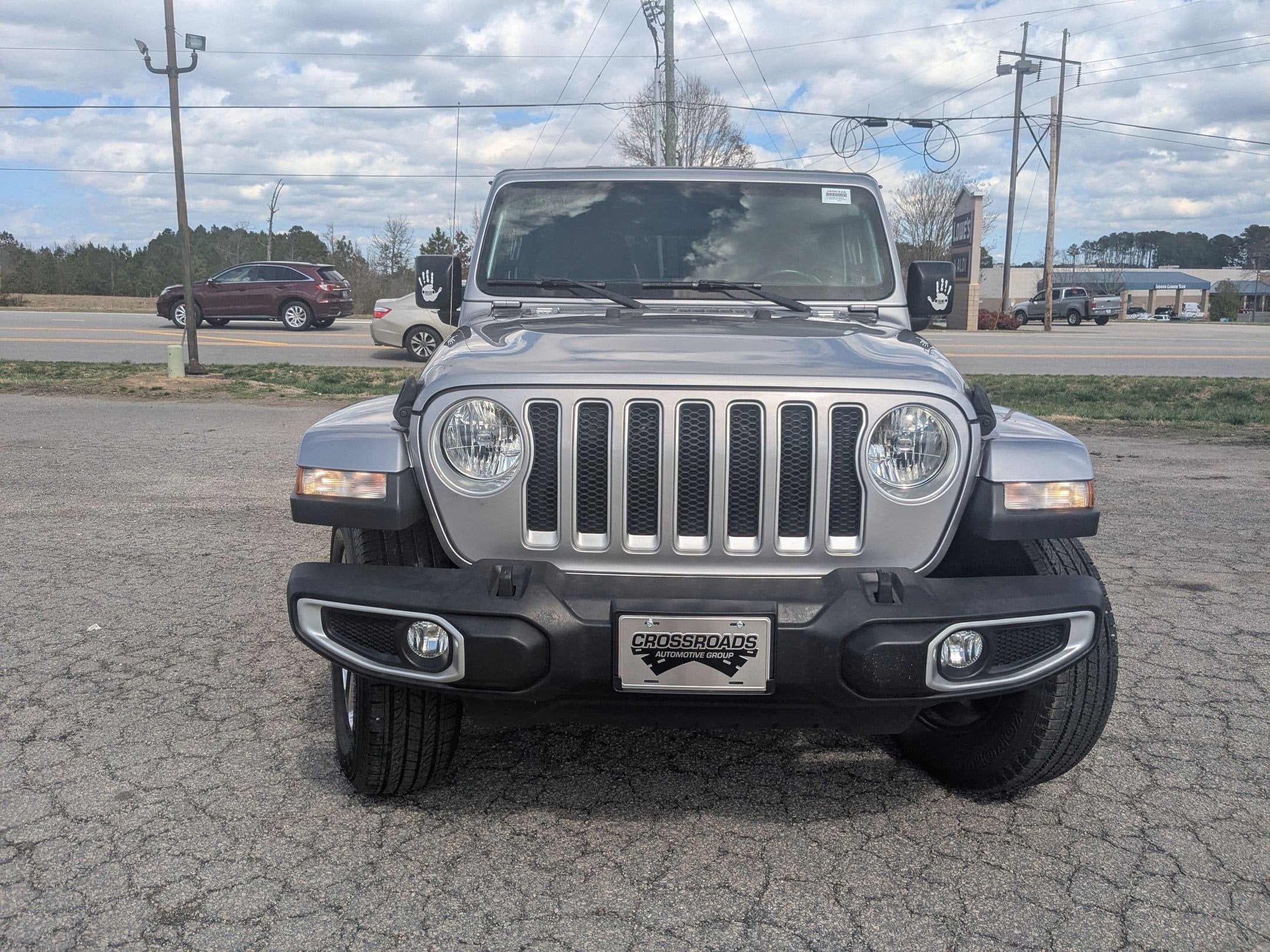 2019 Jeep Wrangler Unlimited Sahara 4x4