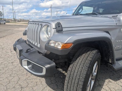 2019 Jeep Wrangler Unlimited Sahara 4x4