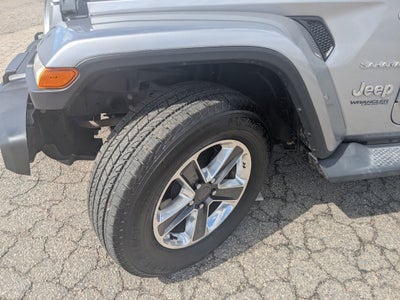 2019 Jeep Wrangler Unlimited Sahara 4x4