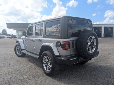 2019 Jeep Wrangler Unlimited Sahara 4x4