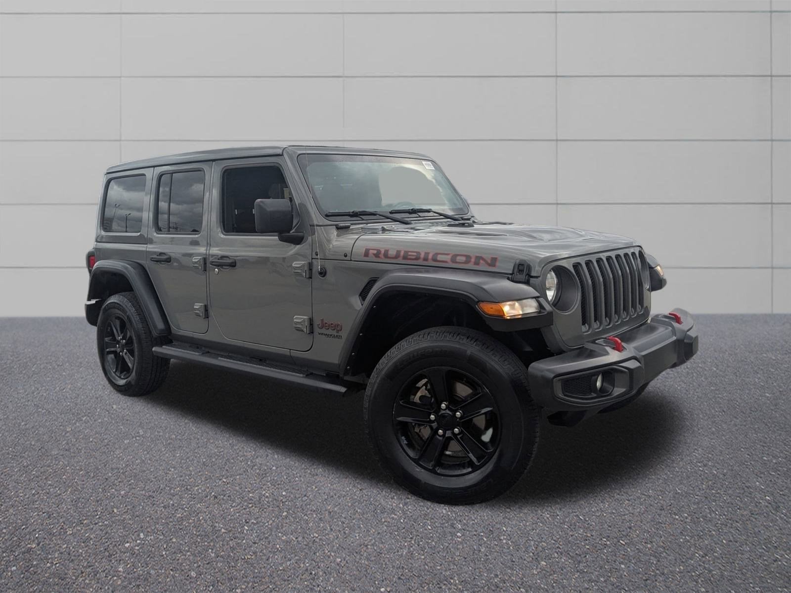 2021 Jeep Wrangler Rubicon 4x4