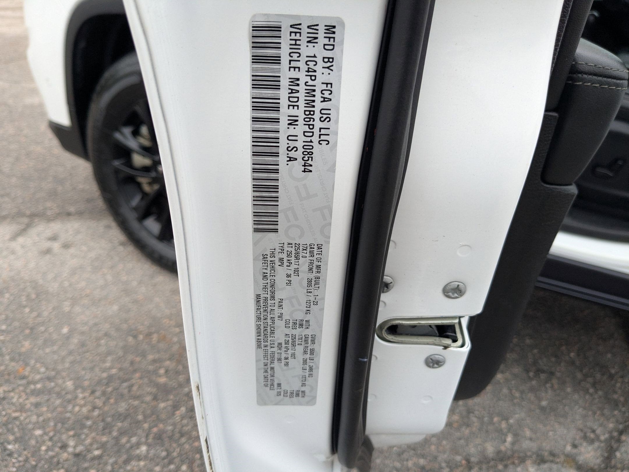 2023 Jeep Cherokee Altitude Lux 4x4