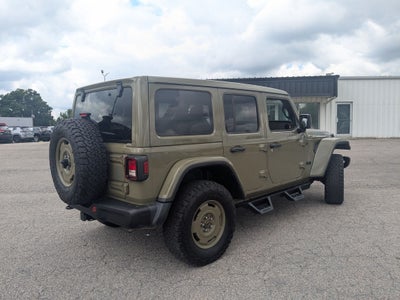 2025 Jeep Wrangler 4xe Willys '41 4xe