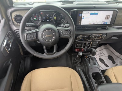 2025 Jeep Wrangler 4xe Willys '41 4xe