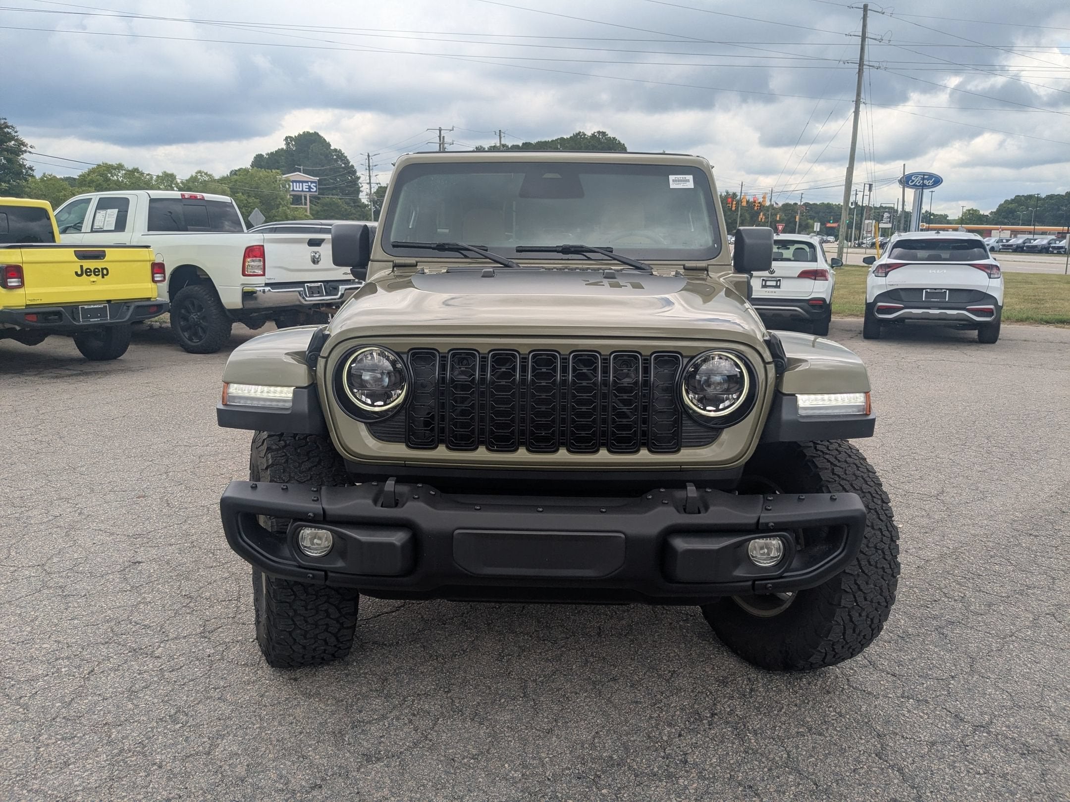 2025 Jeep Wrangler 4xe Willys '41 4xe