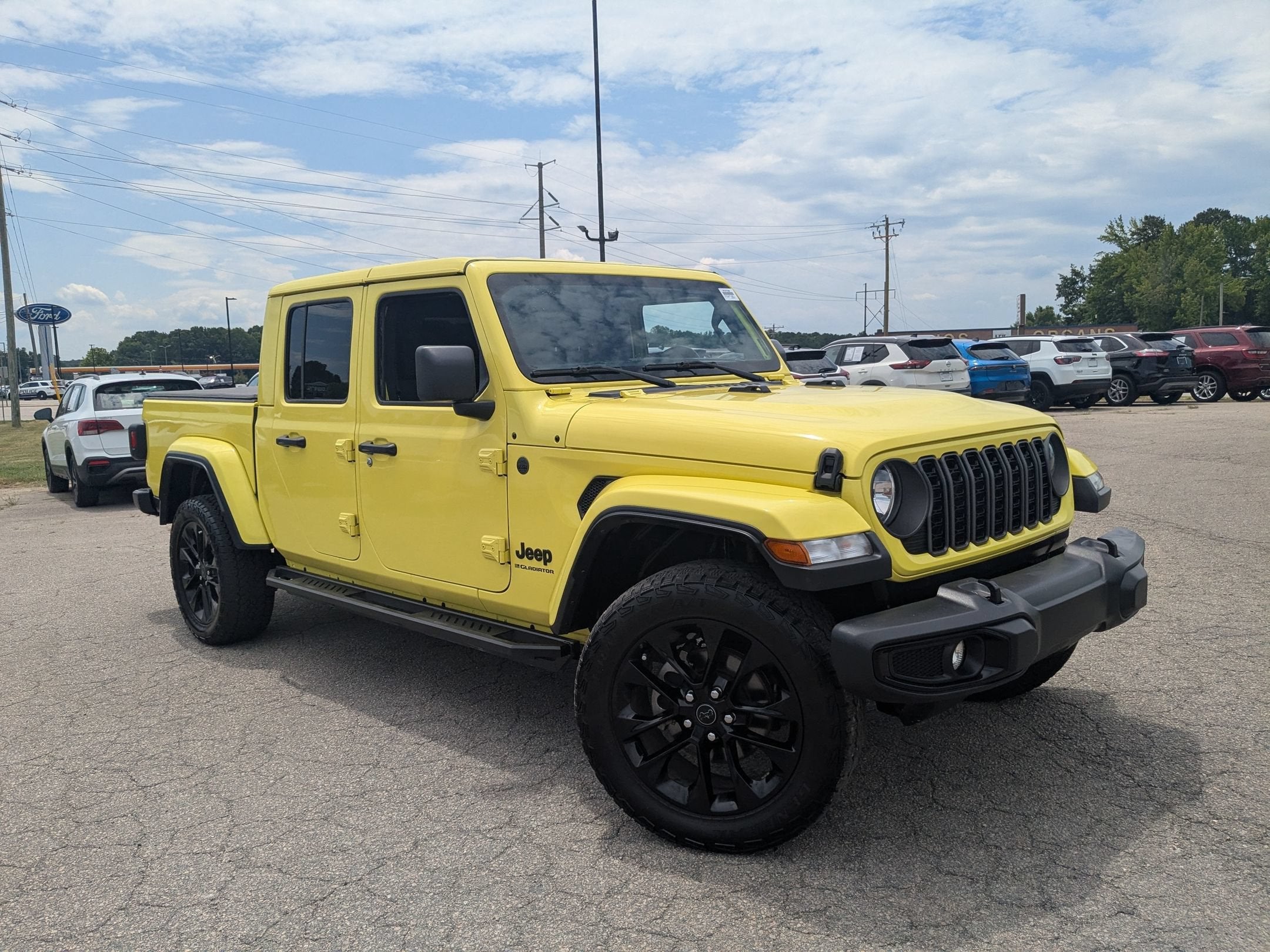 2024 Jeep Gladiator Nighthawk