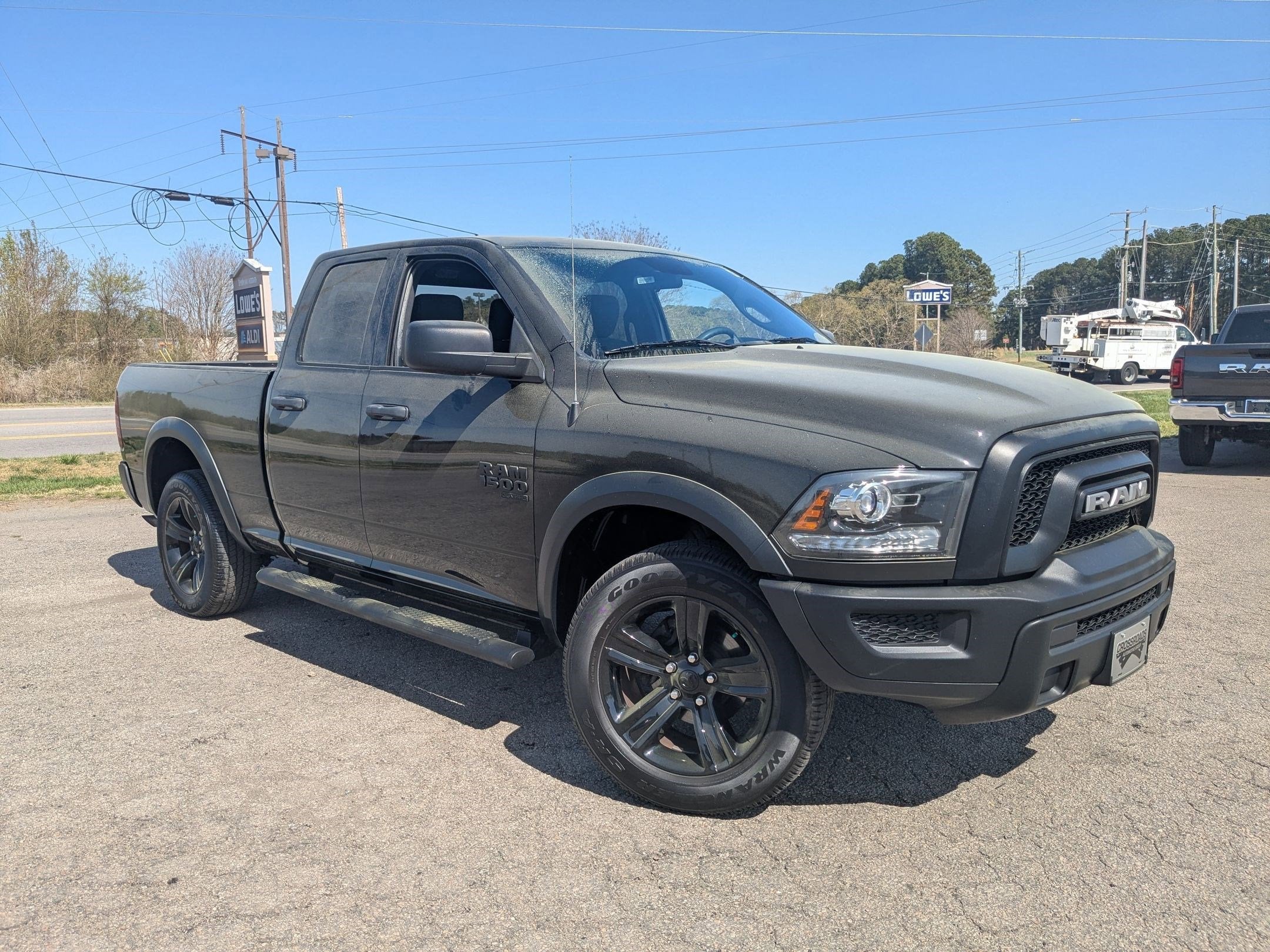 2023 RAM 1500 Classic Warlock Quad Cab 4x4 6'4' Box