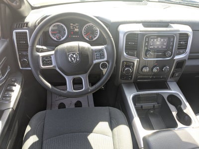 2023 RAM 1500 Classic Warlock Quad Cab 4x4 6'4' Box