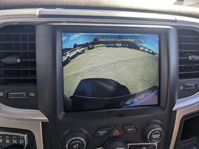2018 RAM 1500 Big Horn Quad Cab 4x4 6'4' Box