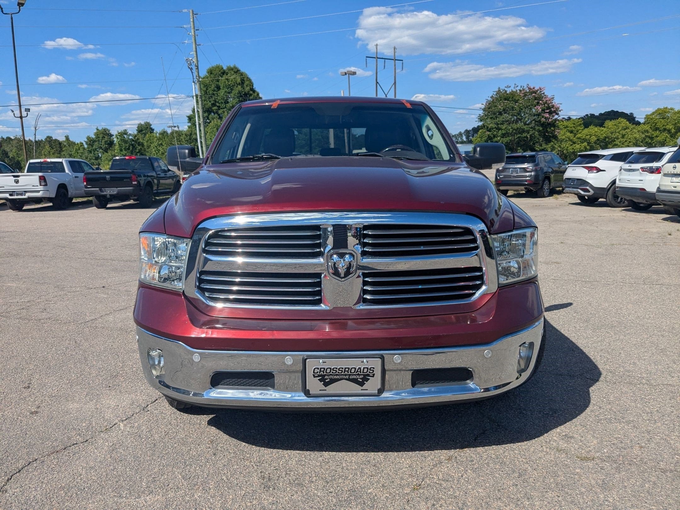 2018 RAM 1500 Big Horn Quad Cab 4x4 6'4' Box