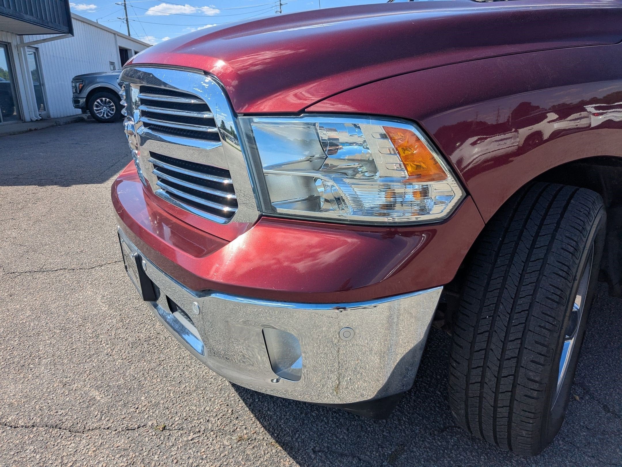 2018 RAM 1500 Big Horn Quad Cab 4x4 6'4' Box