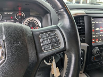 2018 RAM 1500 Big Horn Crew Cab 4x4 5'7' Box