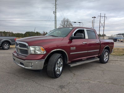 2018 RAM 1500 Big Horn Crew Cab 4x4 5'7' Box
