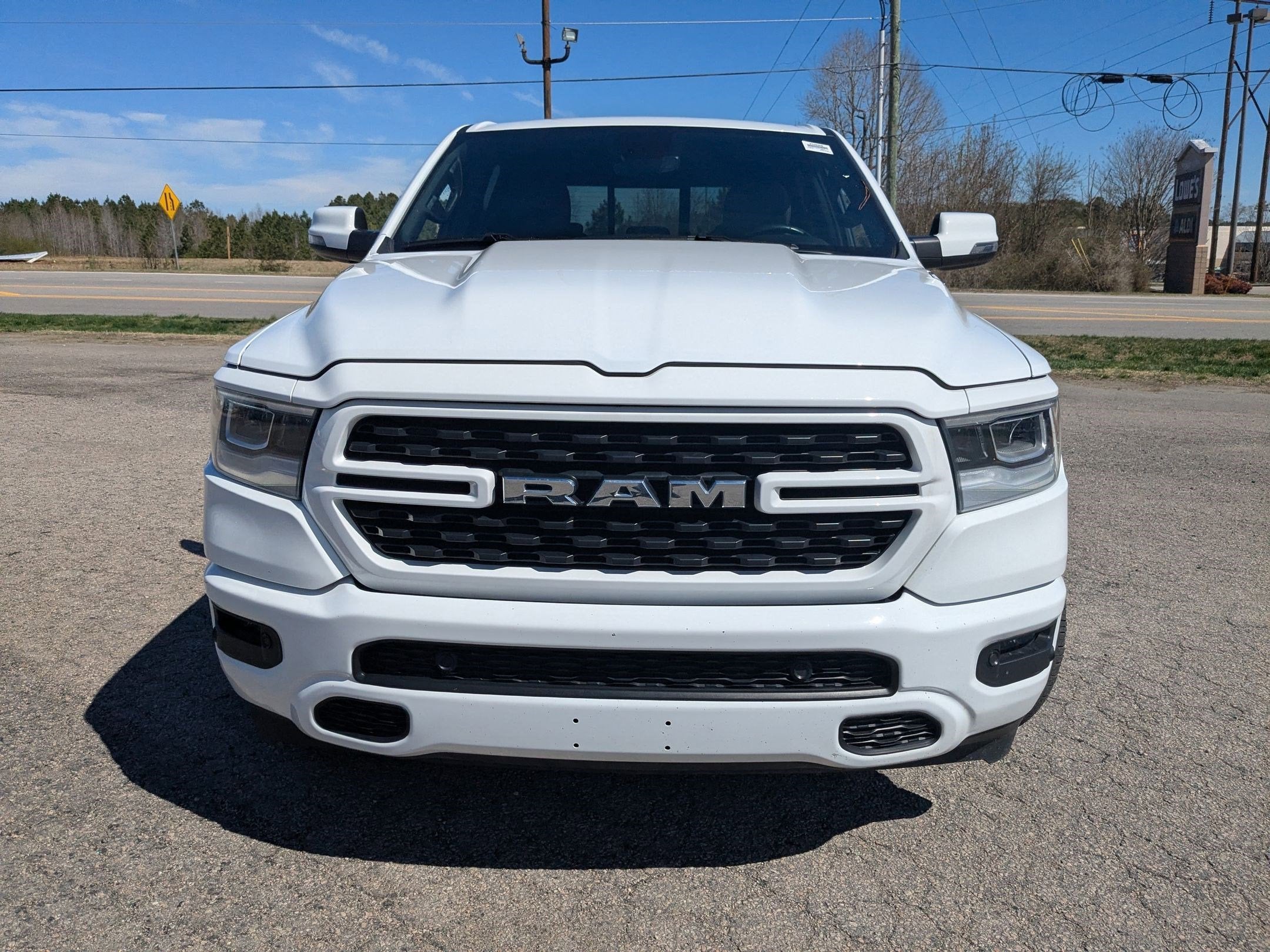 2023 RAM 1500 Big Horn Crew Cab 4x4 5'7' Box