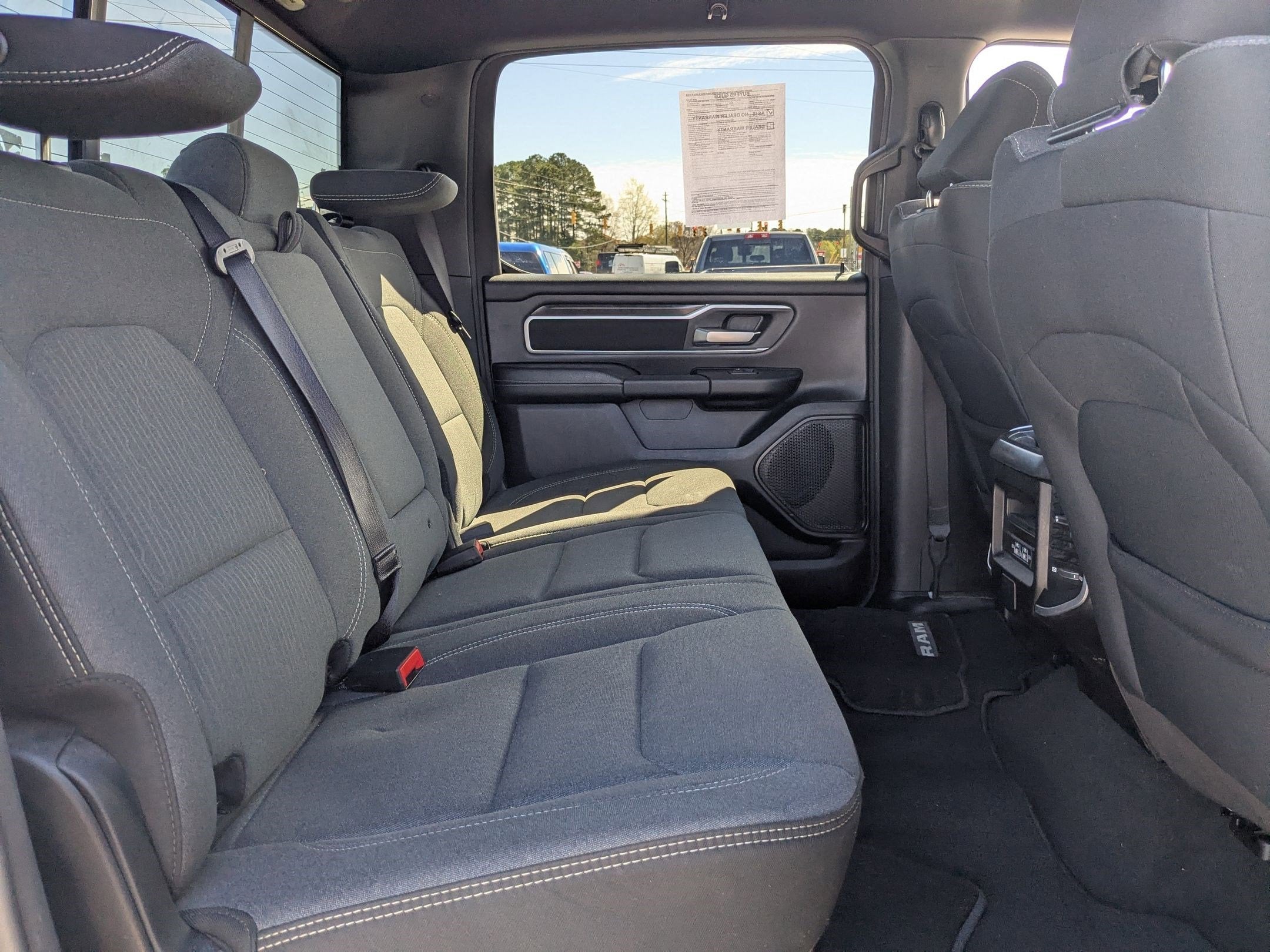 2023 RAM 1500 Big Horn Crew Cab 4x4 5'7' Box