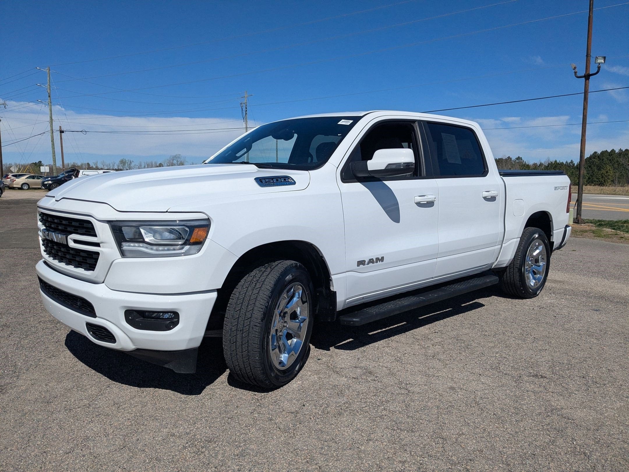 2023 RAM 1500 Big Horn Crew Cab 4x4 5'7' Box