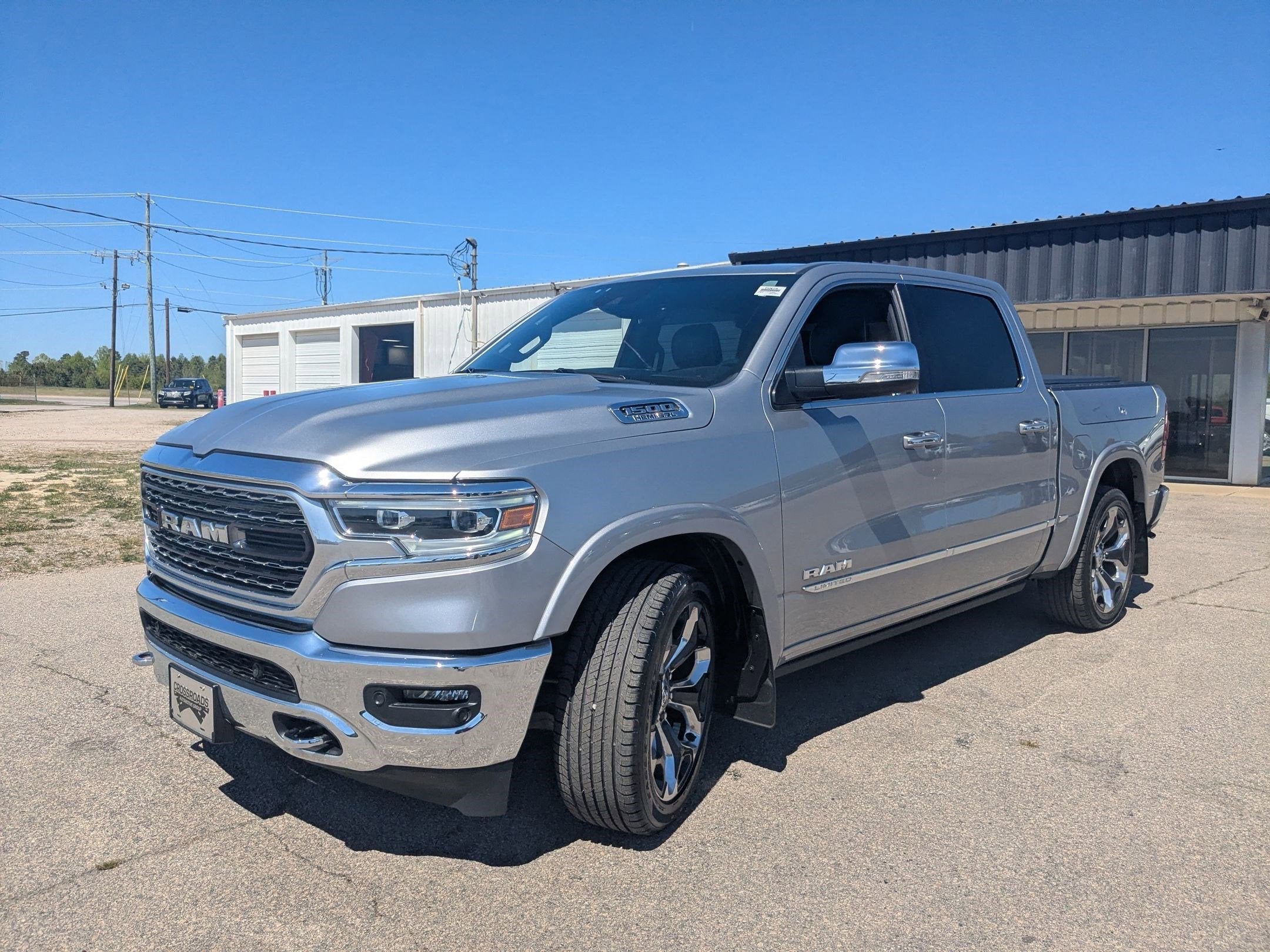 2022 RAM 1500 Limited Crew Cab 4x4 5'7' Box