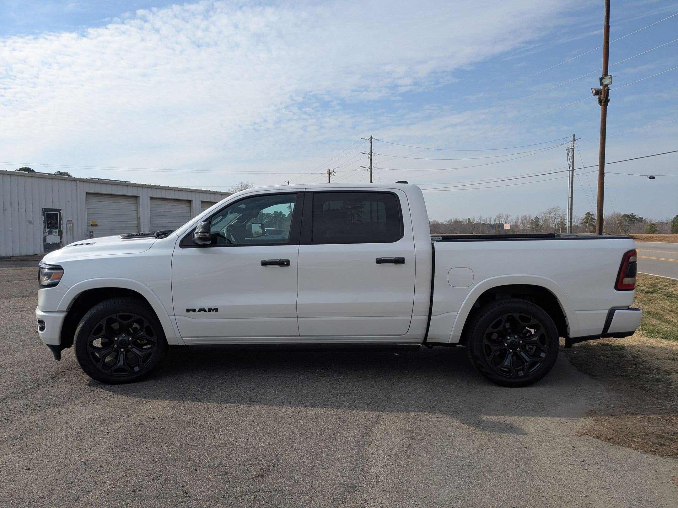 2024 RAM 1500 Limited Crew Cab 4x4 5'7' Box