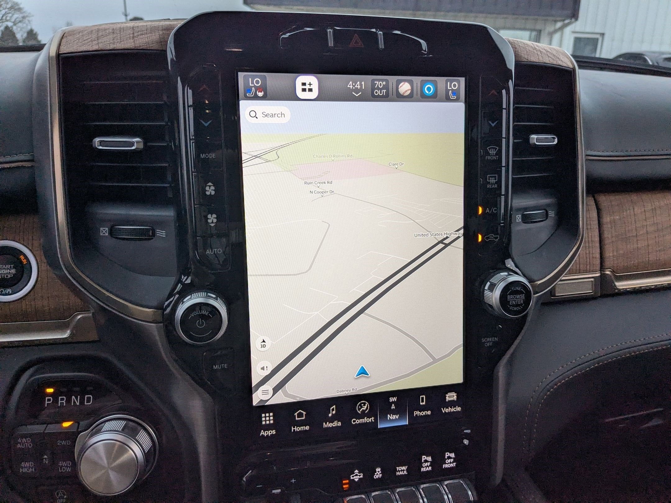 2023 RAM 1500 Limited Longhorn Crew Cab 4x4 5'7' Box