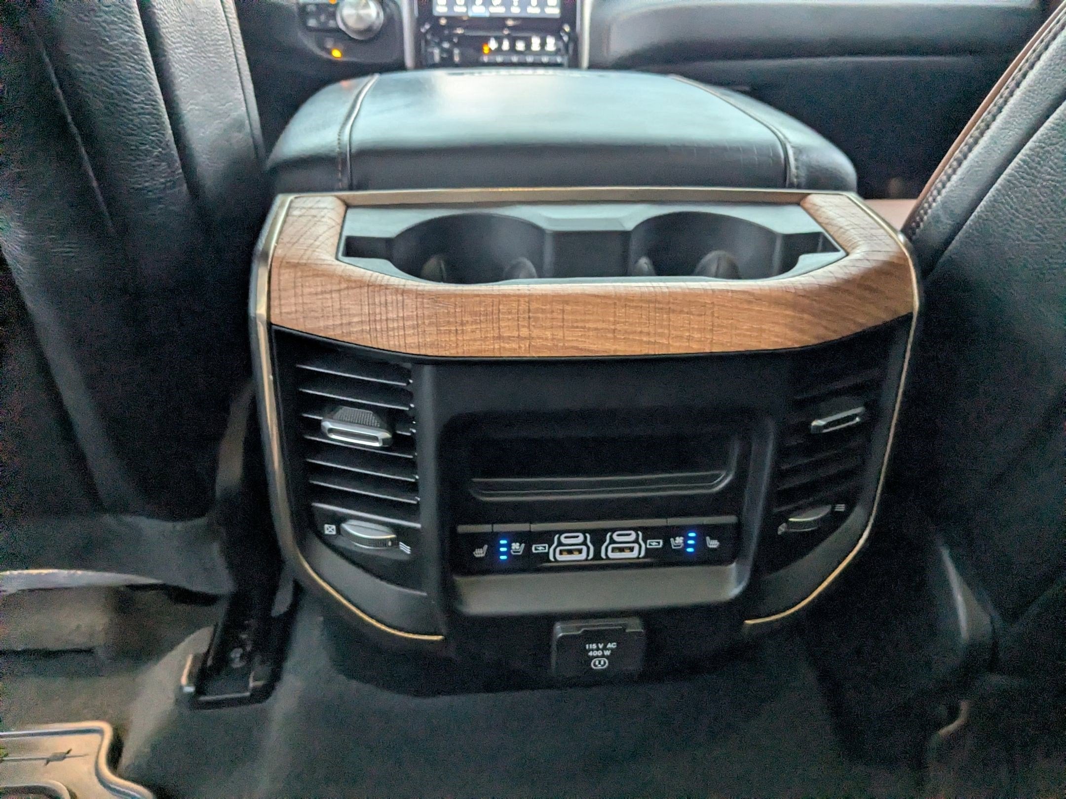 2023 RAM 1500 Limited Longhorn Crew Cab 4x4 5'7' Box