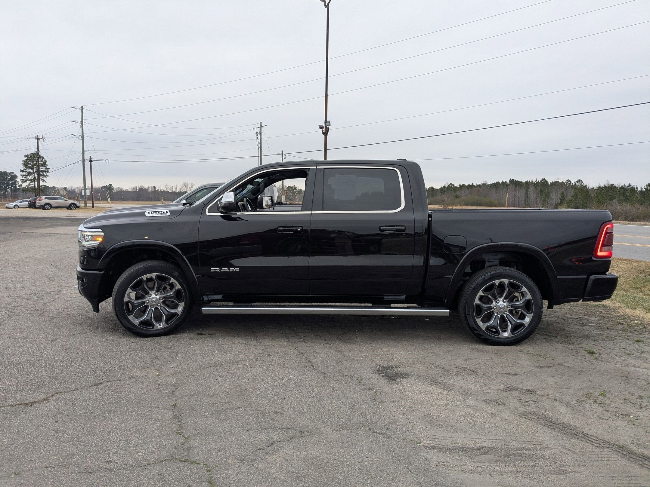 2023 RAM 1500 Limited Longhorn Crew Cab 4x4 5'7' Box