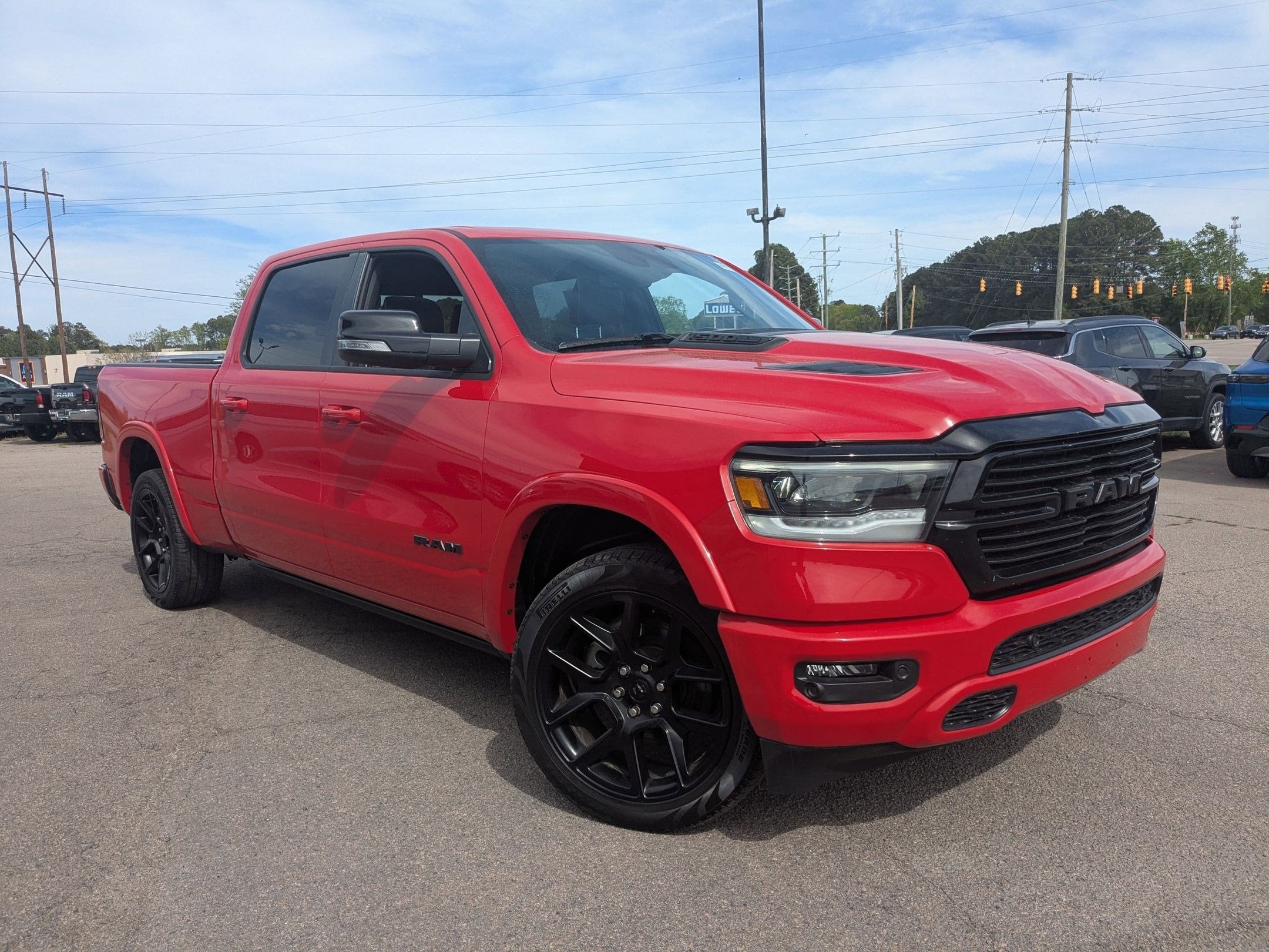 2022 RAM 1500 Laramie Crew Cab 4x4 6'4' Box