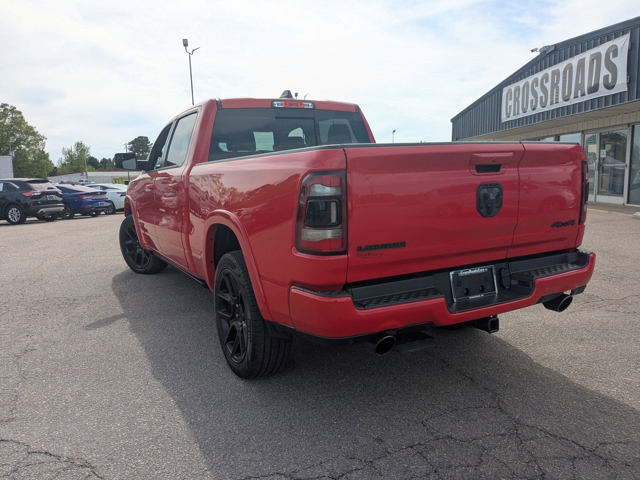 2022 RAM 1500 Laramie Crew Cab 4x4 6'4' Box