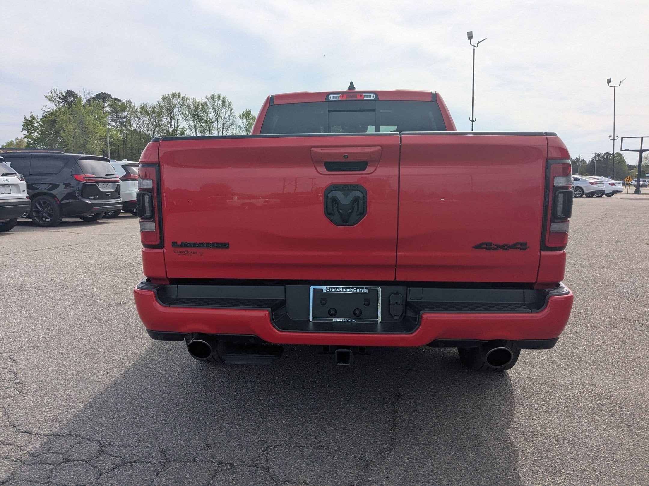 2022 RAM 1500 Laramie Crew Cab 4x4 6'4' Box