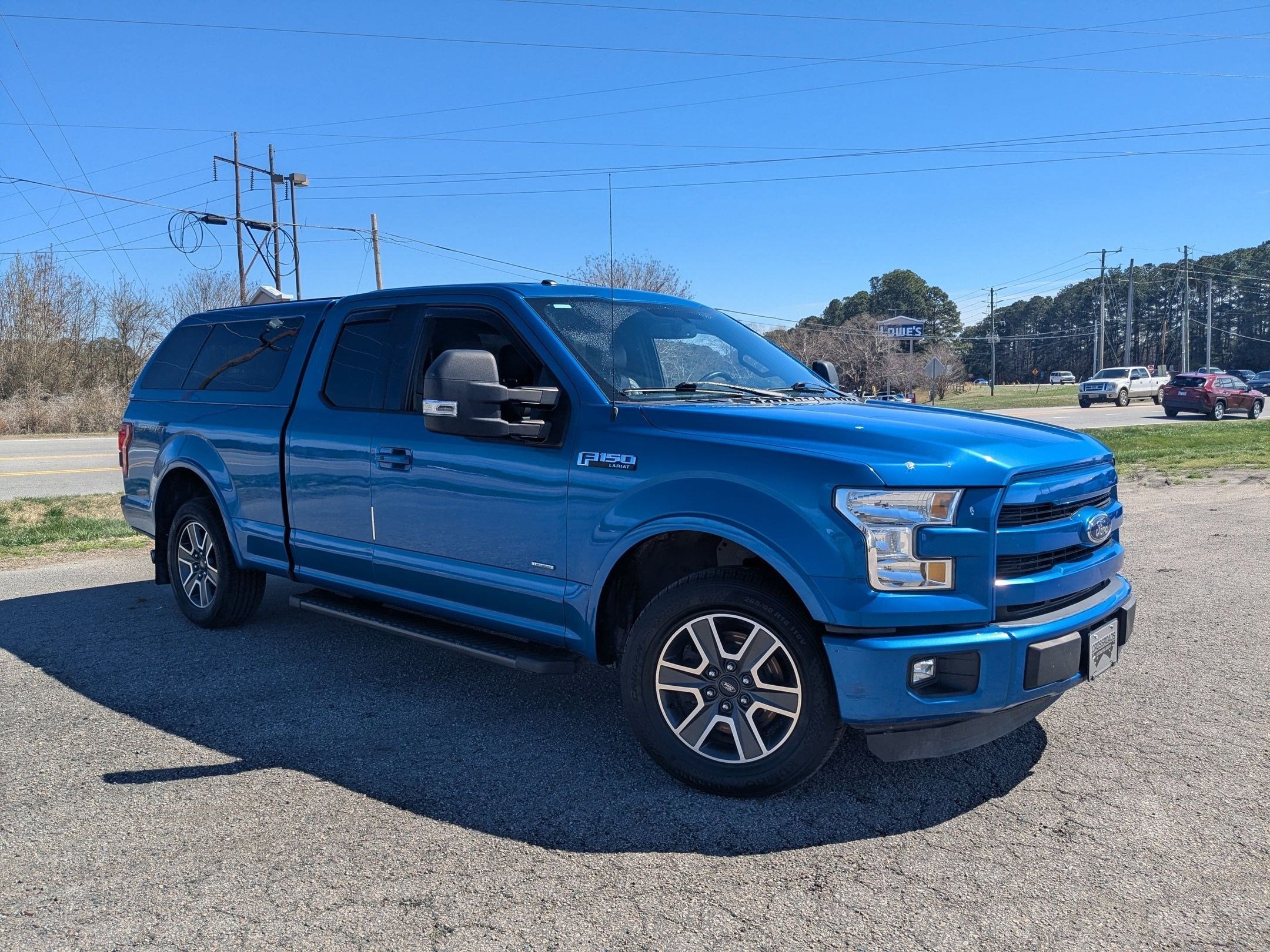 2015 Ford F-150 LARIAT