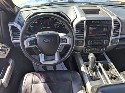 2015 Ford F-150 LARIAT