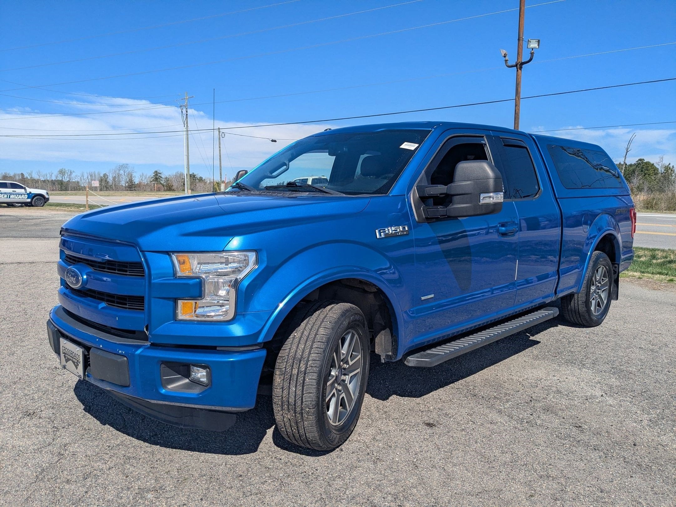2015 Ford F-150 LARIAT