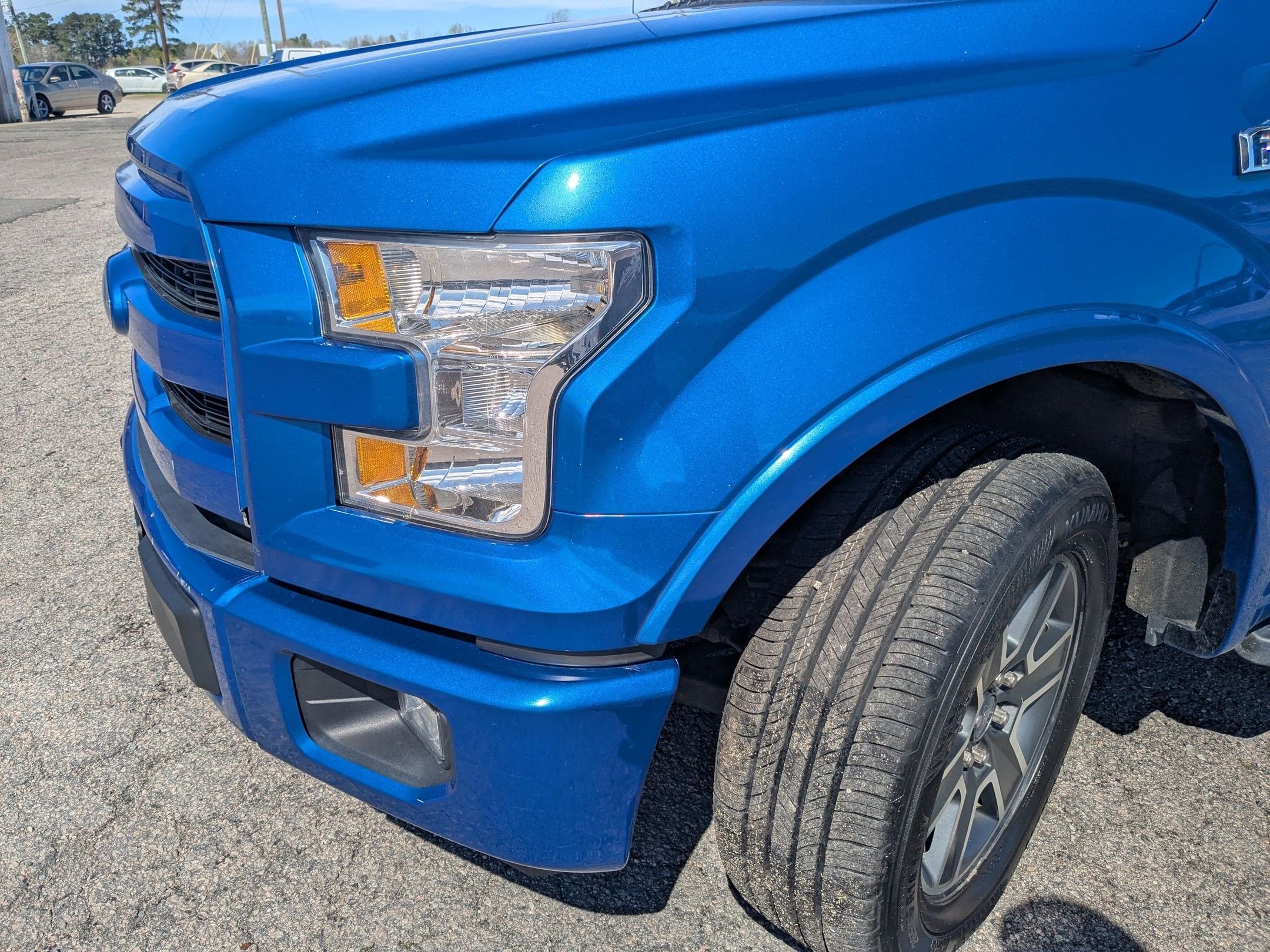 2015 Ford F-150 LARIAT