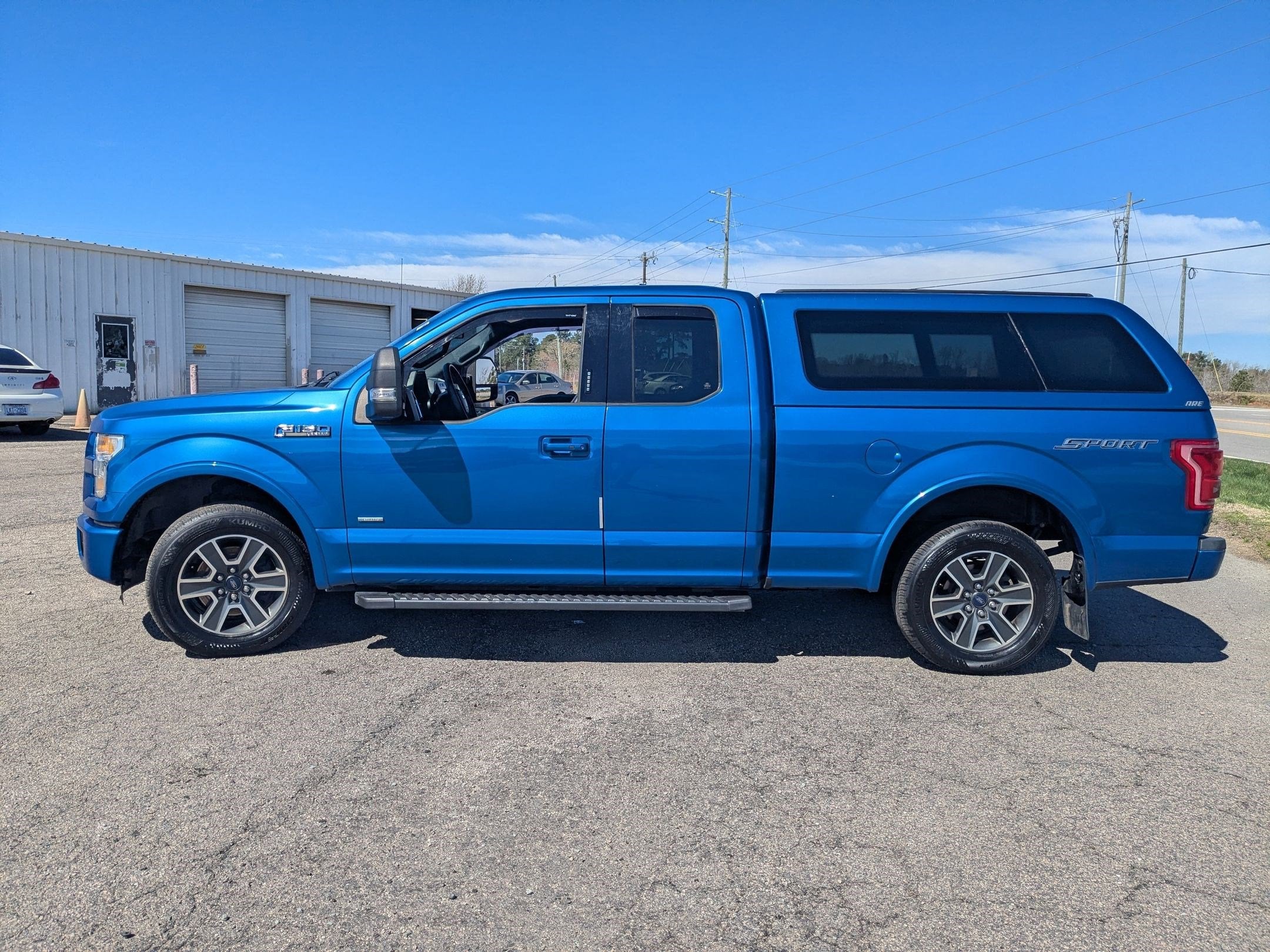 2015 Ford F-150 LARIAT