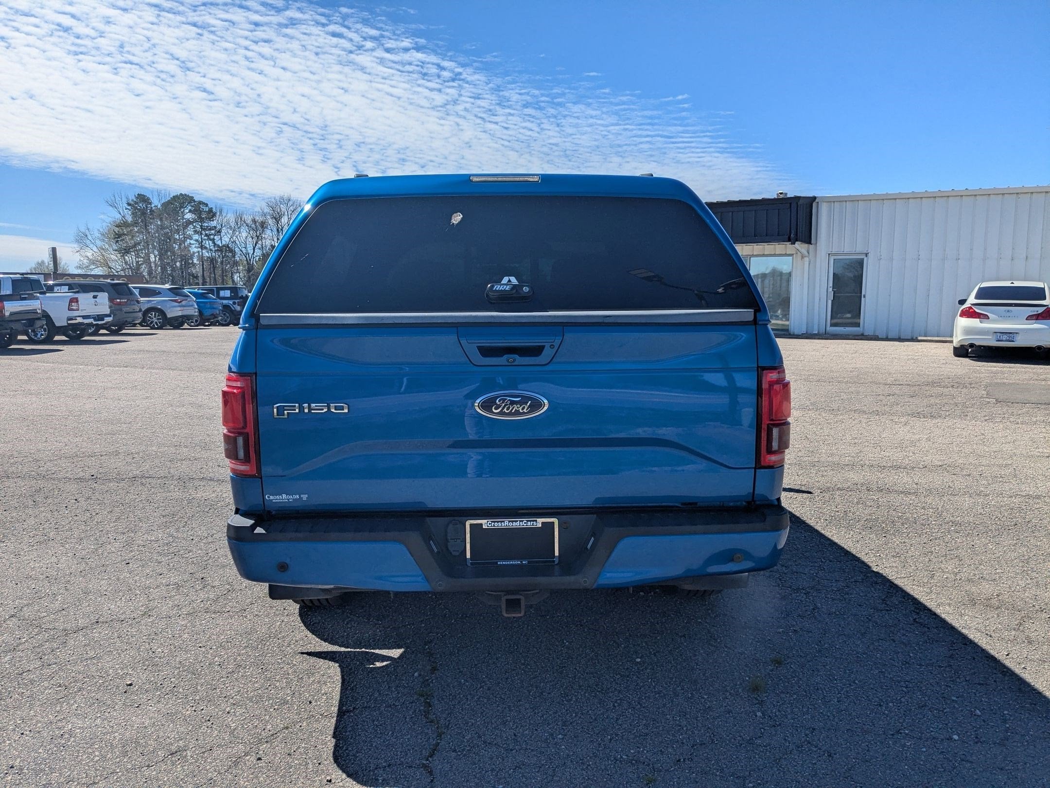 2015 Ford F-150 LARIAT