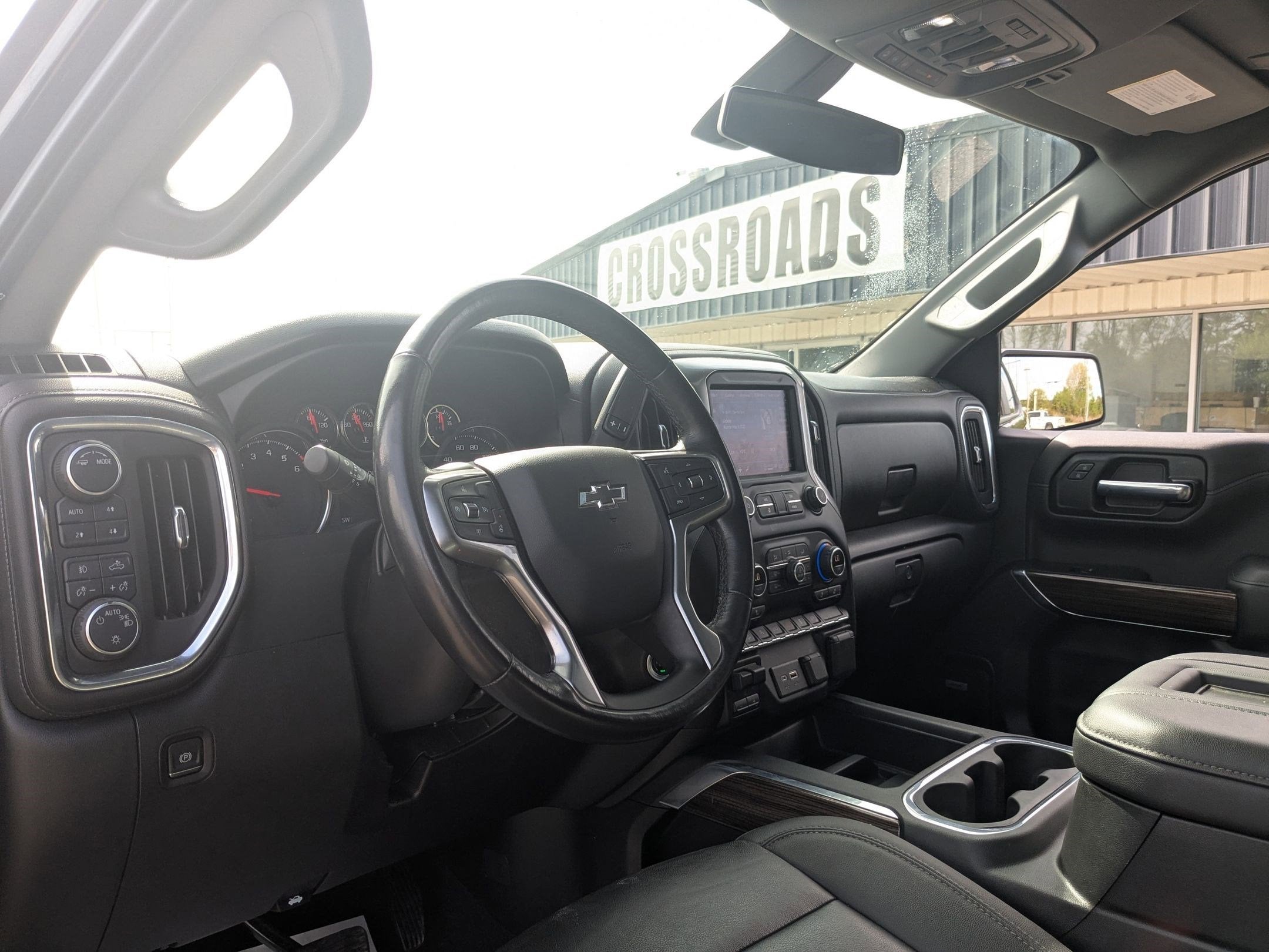 2021 Chevrolet Silverado 1500 4WD Crew Cab Short Bed LT Trail Boss