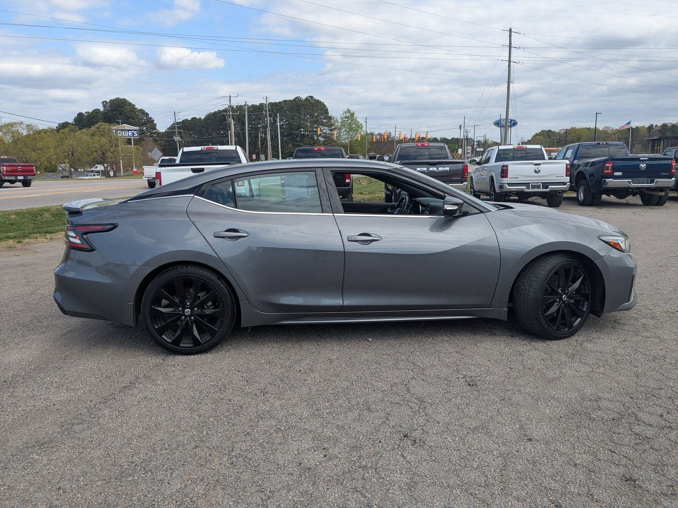 2021 Nissan Maxima SR Xtronic CVT